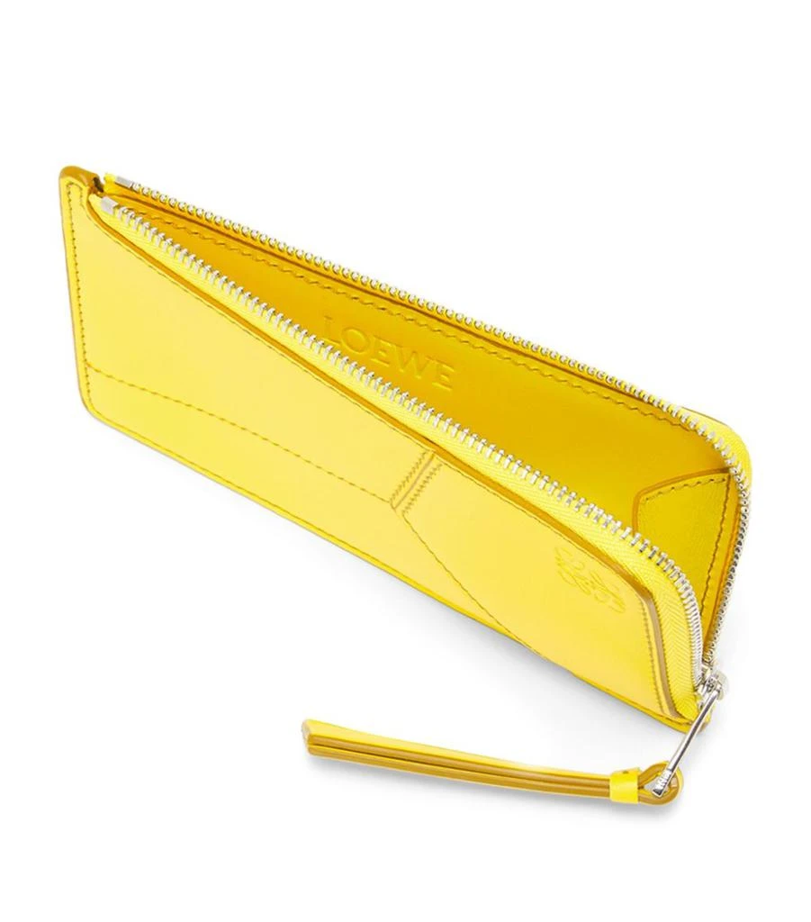 商品Loewe|Puzzle Stitch Coin Card Holder,价格¥3586,第2张图片详细描述