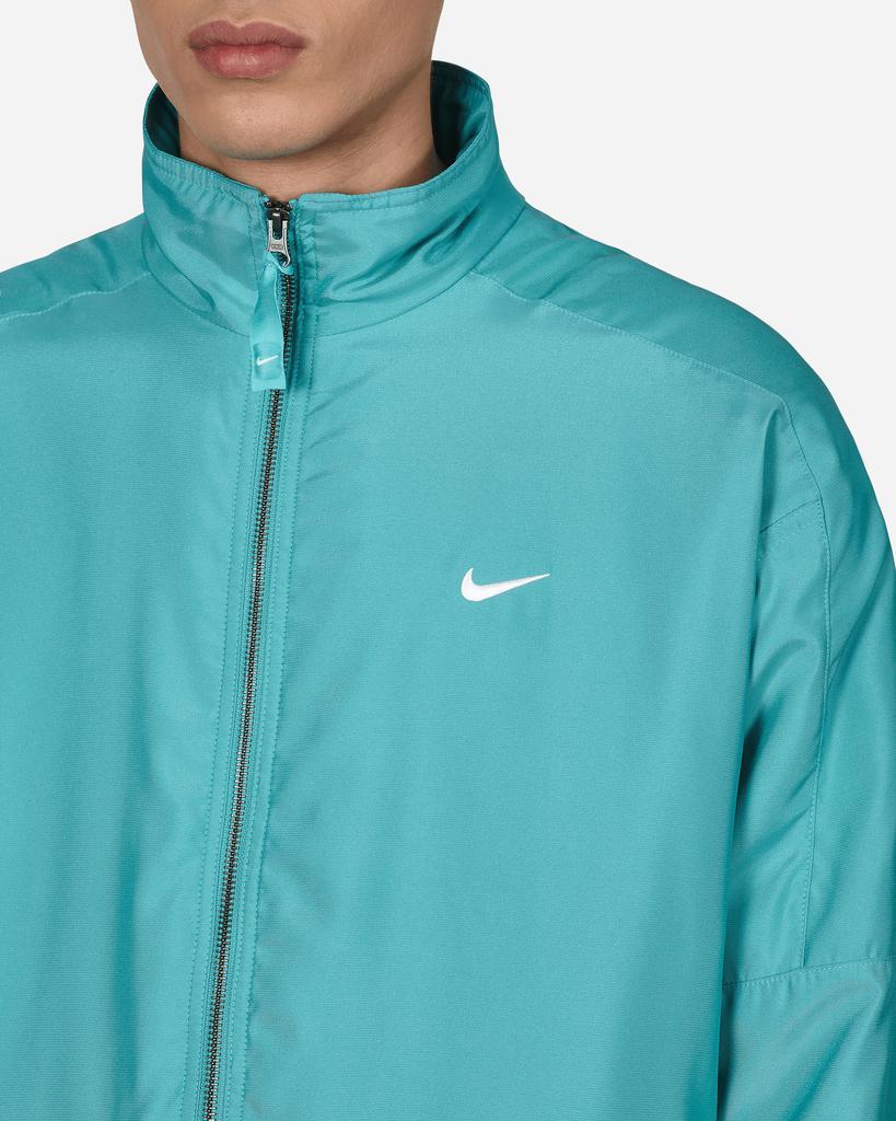 商品NIKE|Solo Swoosh Satin Bomber Jacket Blue,价格¥748,第7张图片详细描述