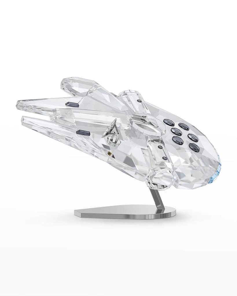 商品Swarovski|Star Wars Millennium Falcon Ornament,价格¥5437,第1张图片