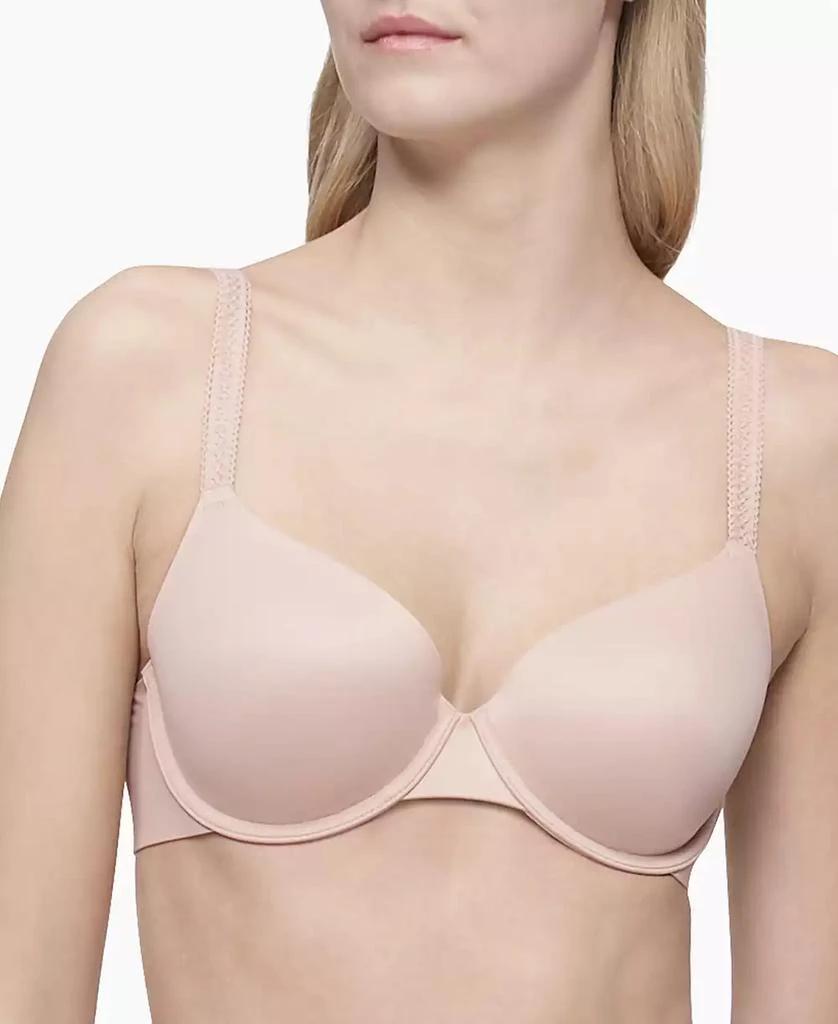 商品Calvin Klein|Women's Liquid Touch Lightly Lined Perfect Coverage Bra QF4082,价格¥157,第1张图片