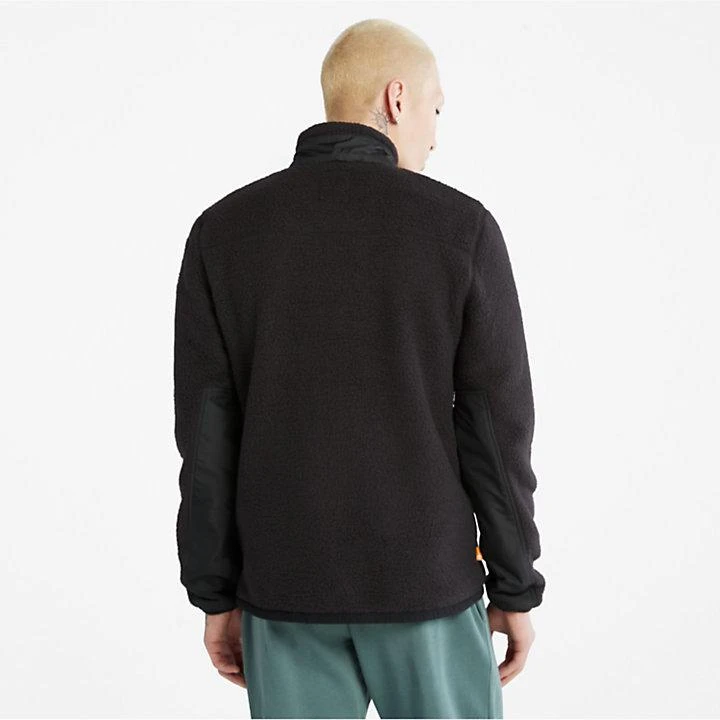 商品Timberland|Sherpa Fleece Jacket for Men in Black,价格¥1107,第2张图片详细描述