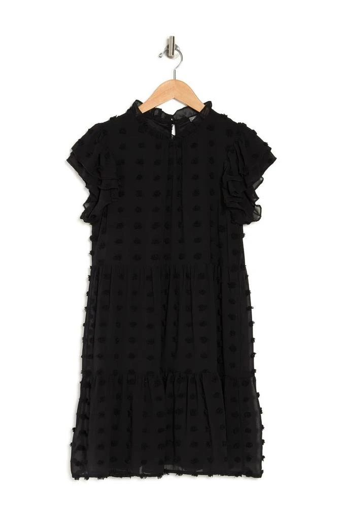 商品Love by Design|Kelsey Chiffon Mini Swiss Dot Dress,价格¥260,第3张图片详细描述