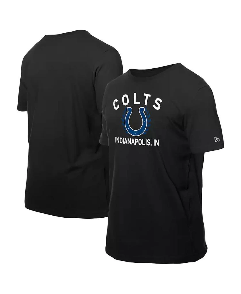 商品New Era|Men's Black Indianapolis Colts 2025 NFL Draft T-Shirt,价格¥268,第1张图片