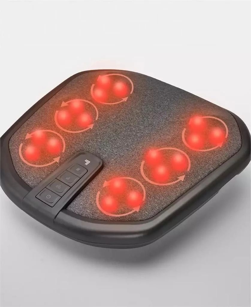 Shiatsu Foot and Back Massager with Heat 商品