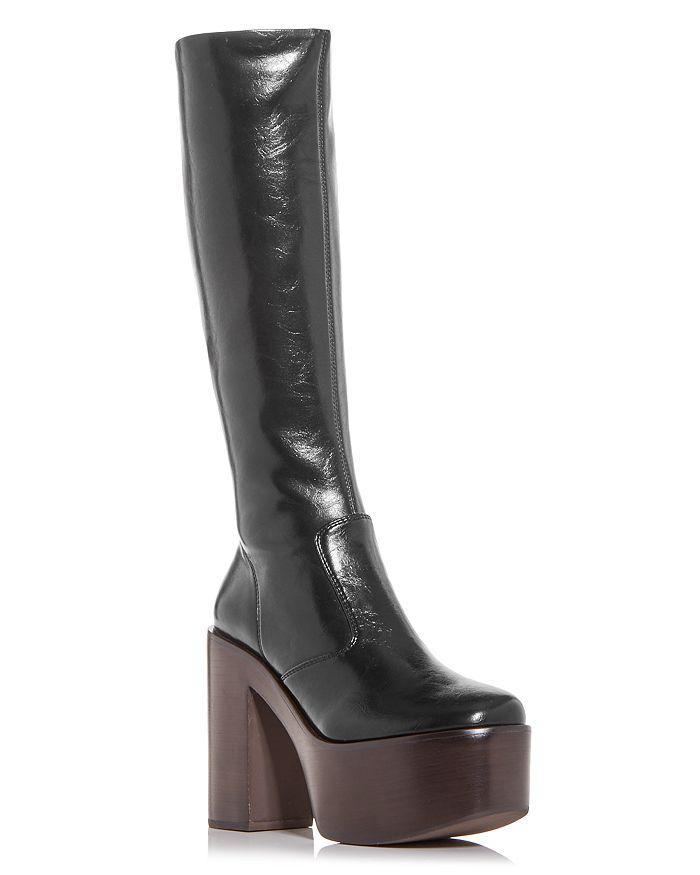商品Jeffrey Campbell|Women's Chica High Heel Platform Boots,价格¥1579,第1张图片