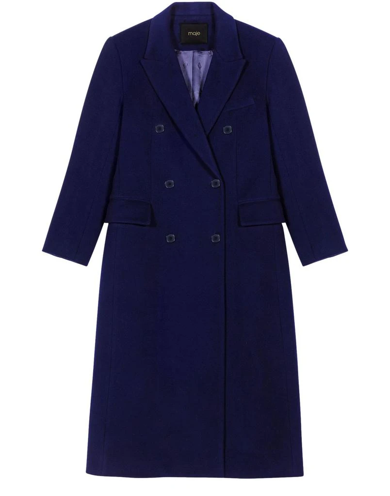 商品Maje|Long coat,价格¥4793,第1张图片