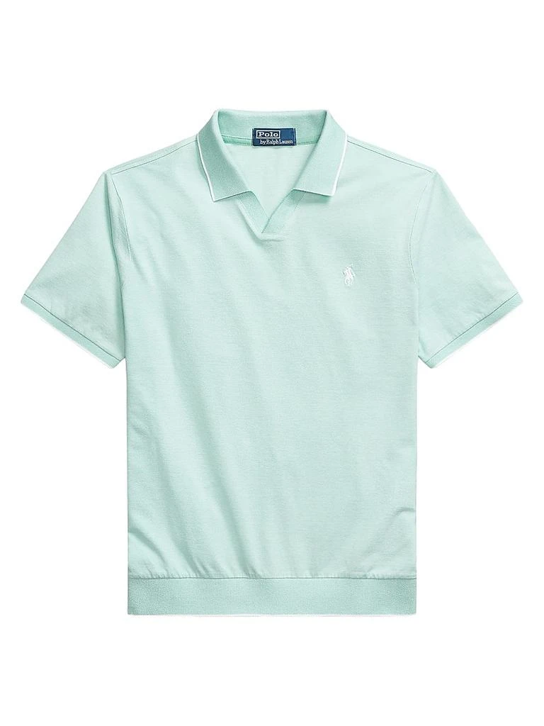 商品Ralph Lauren|Jacquard Mesh Polo Shirt,价格¥1104,第1张图片