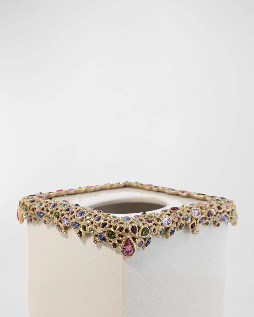 商品Jay Strongwater|Bejeweled Tissue Box,价格¥8511,第4张图片详细描述