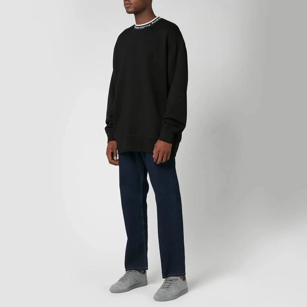 商品Acne Studios|Acne Studios Men's Logo Rib Sweatshirt,价格¥1868,第3张图片详细描述