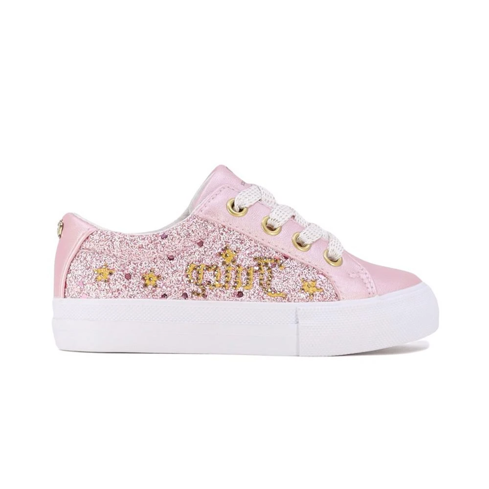 商品Juicy Couture|Toddler Girls Notre Dame Rd Sneakers,价格¥209,第2张图片详细描述