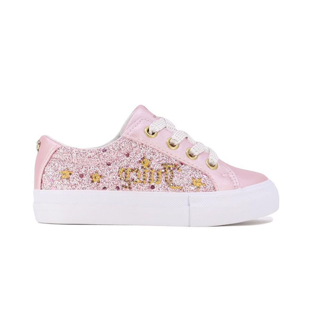 商品Juicy Couture|Toddler Girls Notre Dame Rd Sneakers,价格¥178,第4张图片详细描述
