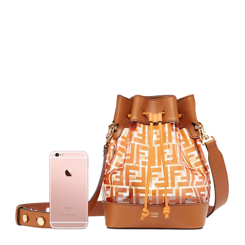 FENDI 棕色女士单肩包 8BT298-A7QO-F17A7 商品