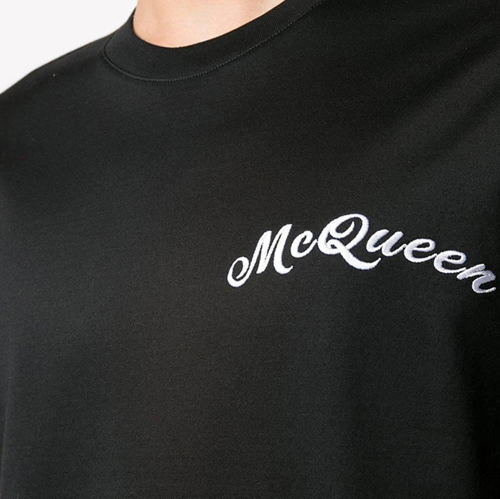 ALEXANDER MCQUEEN 黑色男士T恤 624180-QPX01-1000 商品