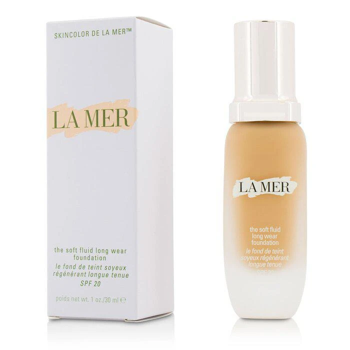 商品La Mer|La Mer 鎏光焕变粉底液SPF20 - # 23/ 250 Sand -23/ 250 Sand(30ml/1oz),价格¥671,第2张图片详细描述