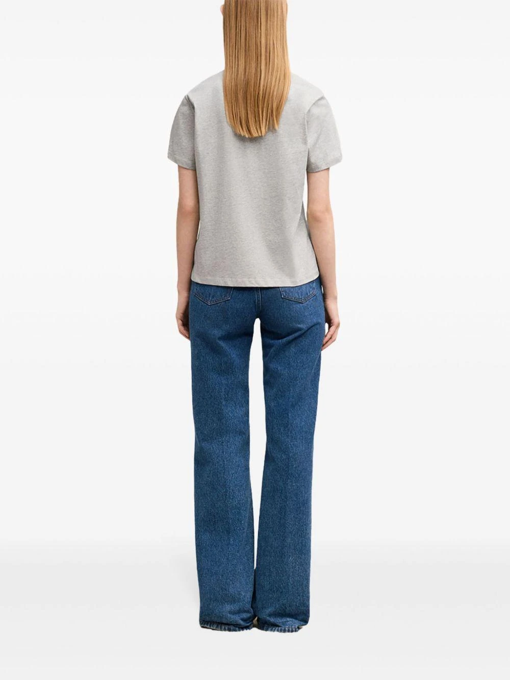 商品【商品预售7天】 AMI|AMI  BFUTS0357240951 灰色,价格¥790,第3张图片详细描述