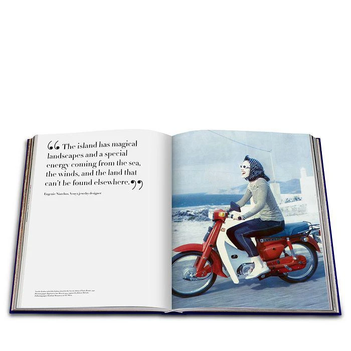 Mykonos Muse Hardcover Book 商品