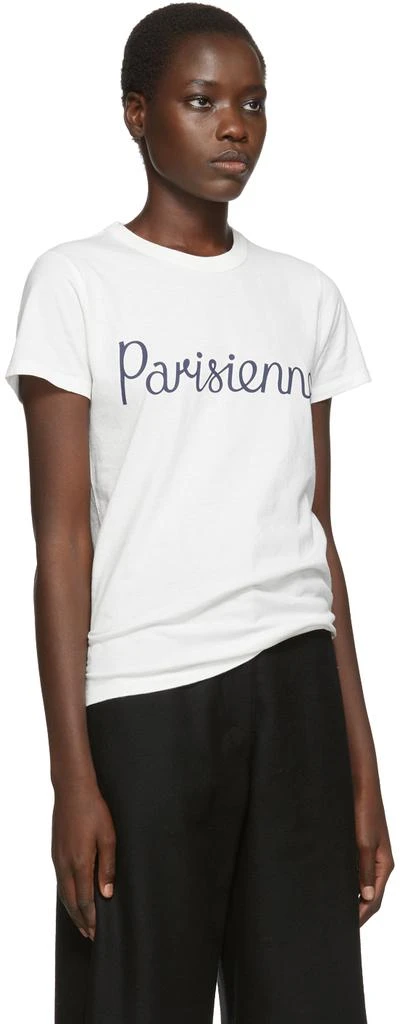 商品Maison Kitsune|Off-White 'Parisienne' T-Shirt,价格¥425,第2张图片详细描述