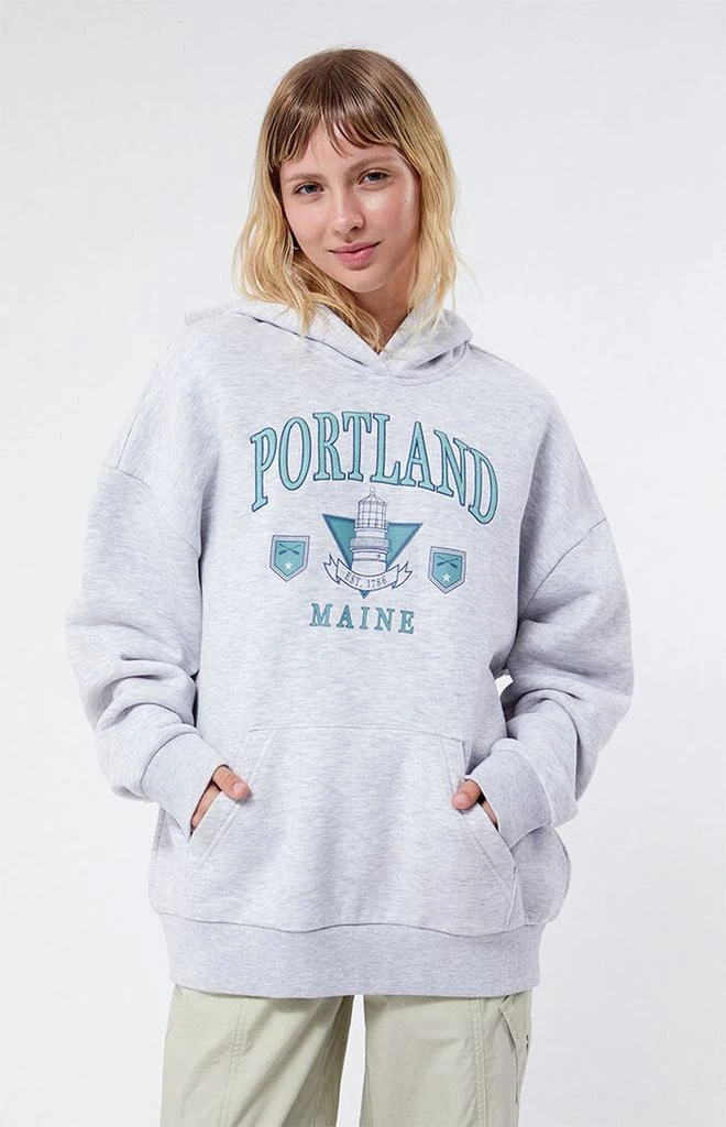 商品PacSun|Portland Oversized Hoodie,价格¥227,第1张图片