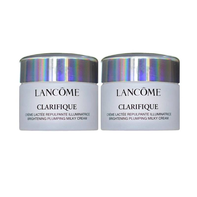 商品Lancôme|【2件包邮装】LANCOME 兰蔻 中小样 极光面霜 15ml*2,价格¥175,第1张图片