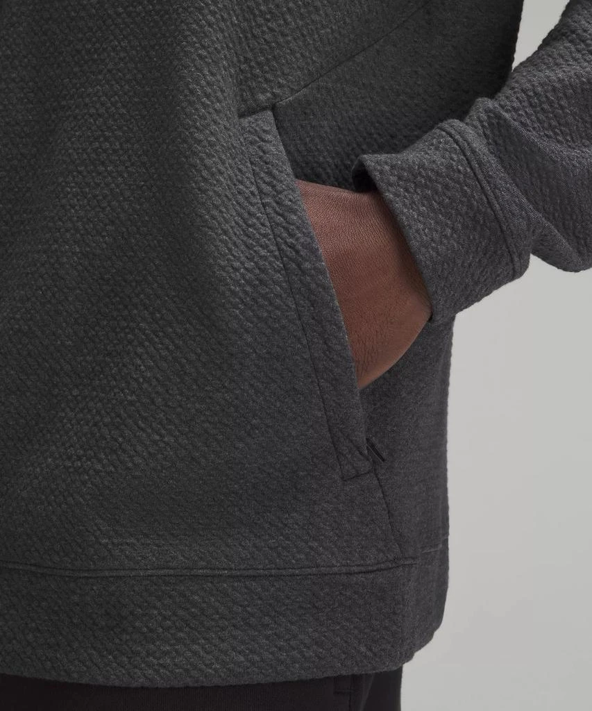 Textured Double-Knit Cotton Half Zip 商品