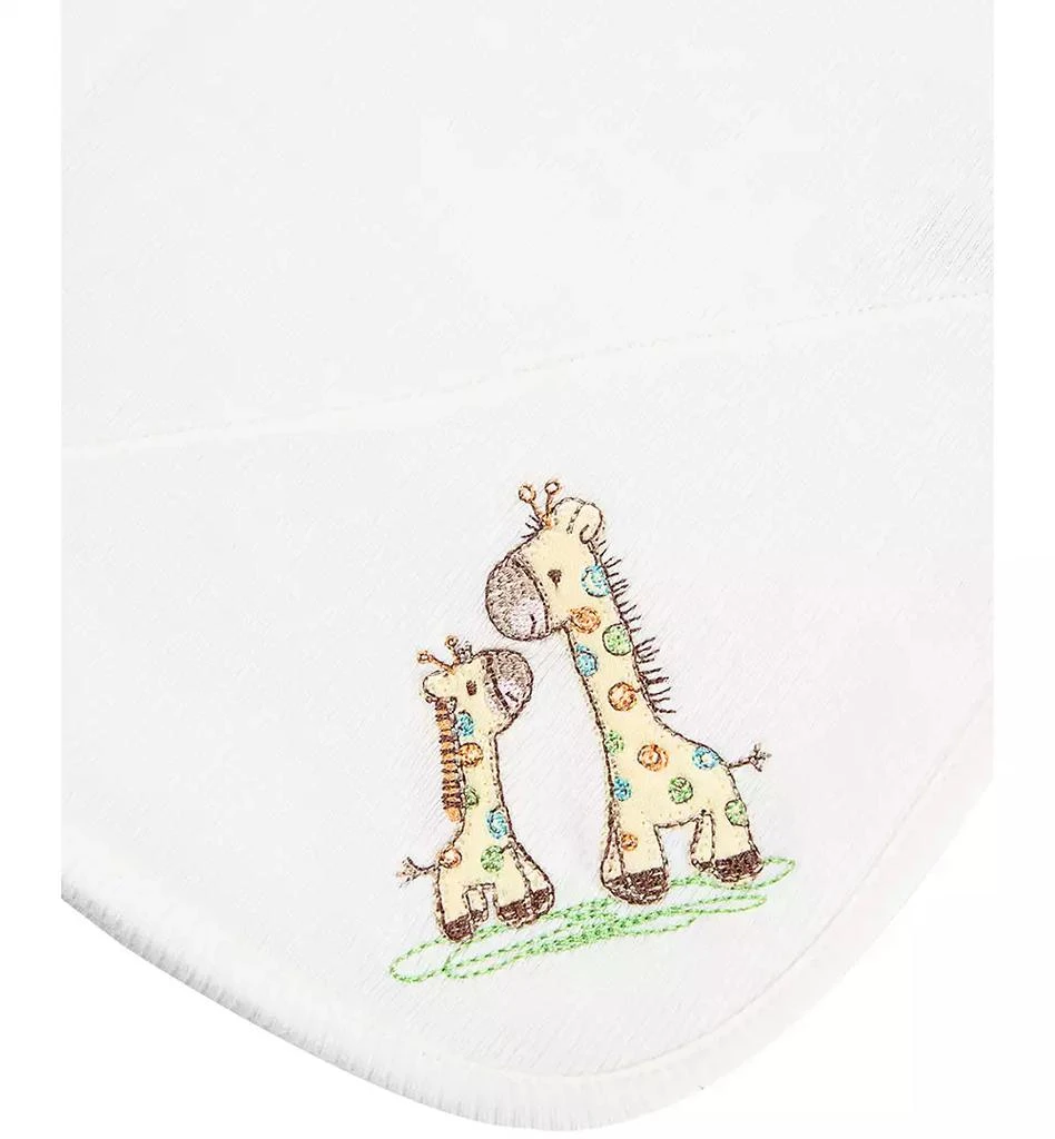 Baby Boys and Girls Giraffe Receiving Blanket 商品