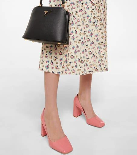 商品Prada|Patent leather pumps,价格¥7586,第4张图片详细描述