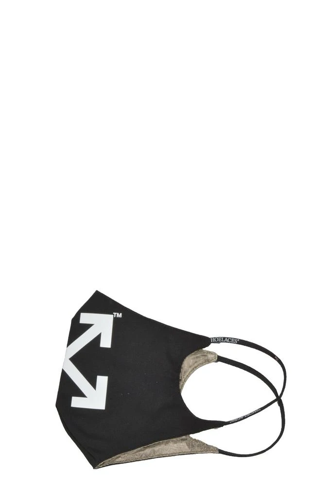 商品Off-White|Off-White Arrows Print Face Mask,价格¥1080,第1张图片