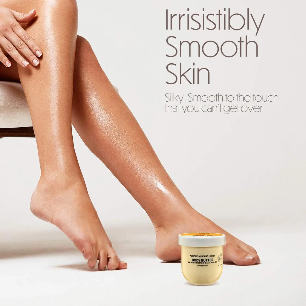 商品Lovery|Almond Milk Whipped Body Butter, 2 Piece,价格¥206,第4张图片详细描述