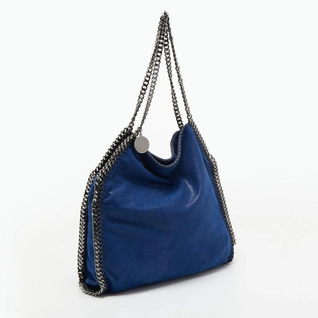 商品[二手商品] Stella McCartney|Stella McCartney Blue Faux Suede Falabella Tote,价格¥2981,第3张图片详细描述