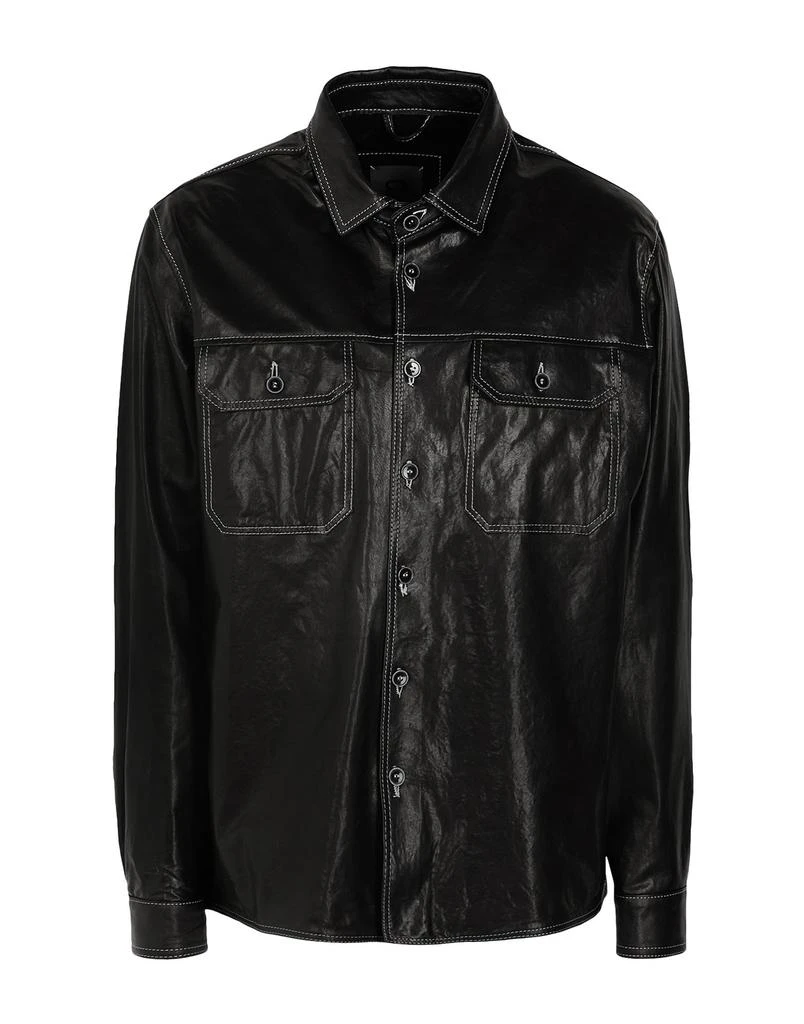 商品8 by YOOX|Solid color shirt,价格¥3148,第1张图片