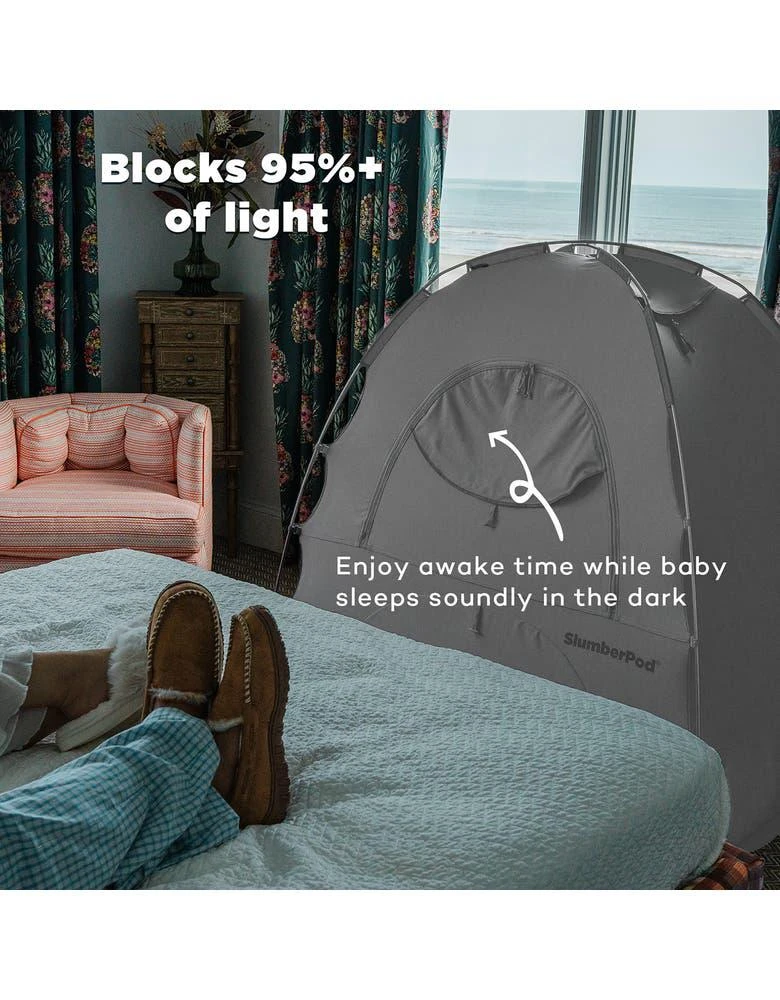 商品SlumberPod|Blackout Sleep Tent & Portable Fan Set,价格¥1641,第3张图片详细描述