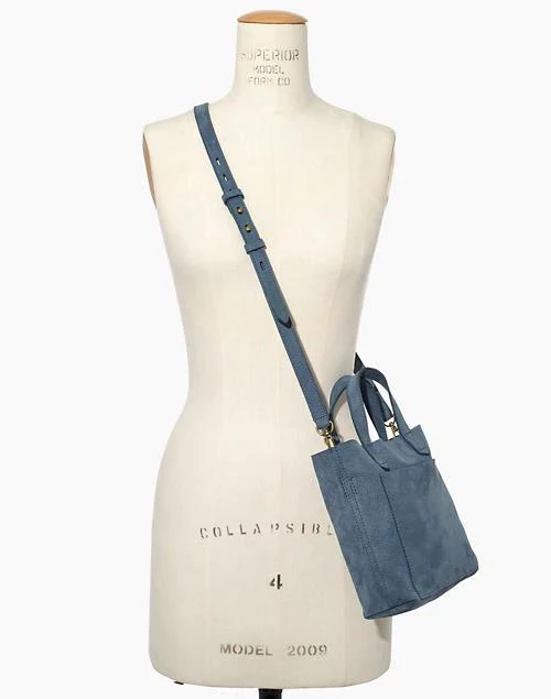 商品Madewell|The Small Transport Crossbody,价格¥789,第3张图片详细描述