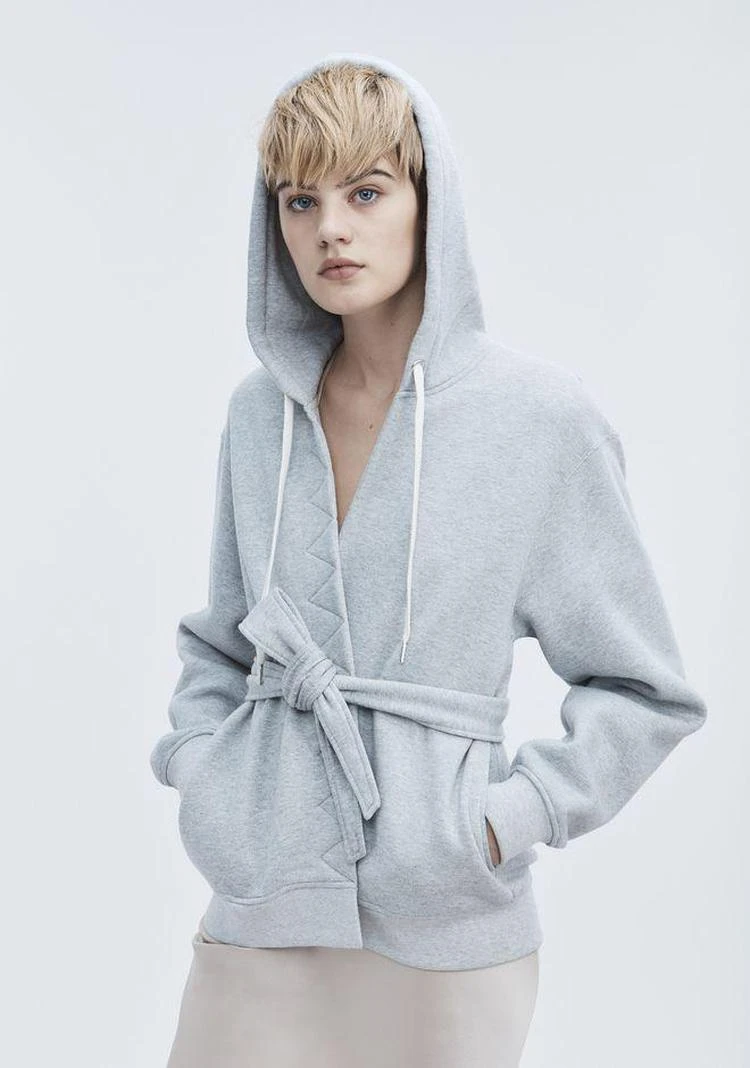 商品Alexander Wang|WRAP FLEECE 卫衣,价格¥1190,第4张图片详细描述