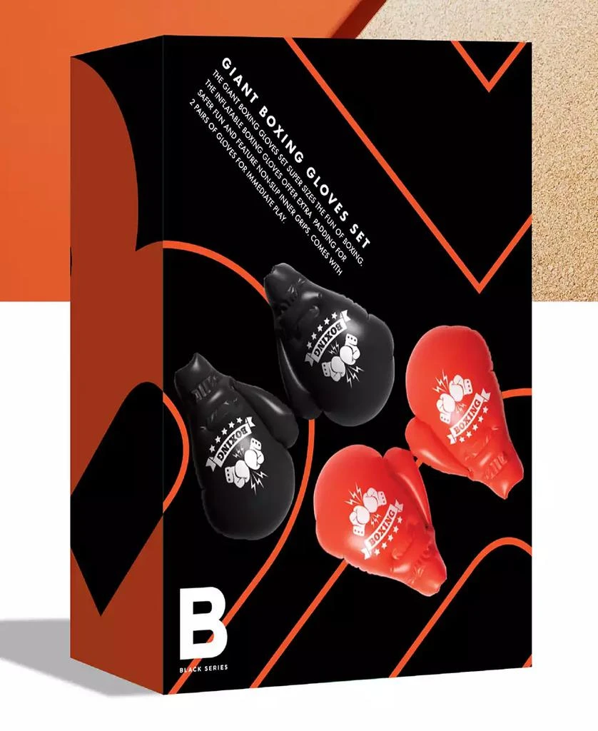 商品Black Series|Giant Inflatable Boxing Gloves, Set of 4,价格¥187,第2张图片详细描述
