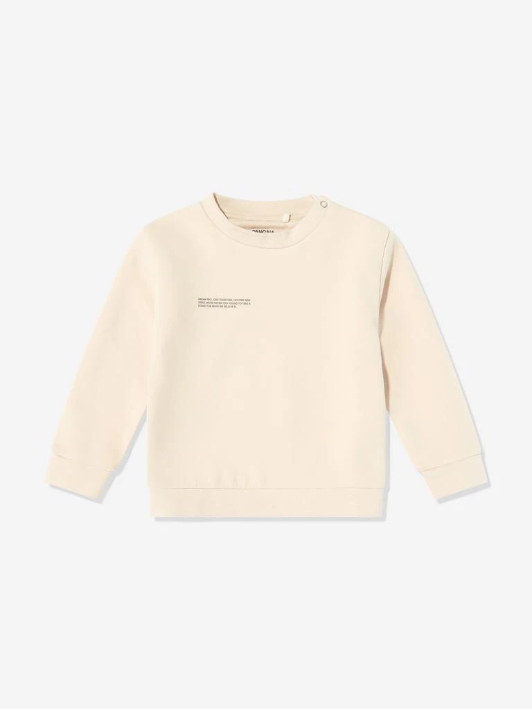 商品PANGAIA|PANGAIA Baby 365 Midweight Sweatshirt in Beige,价格¥451,第1张图片