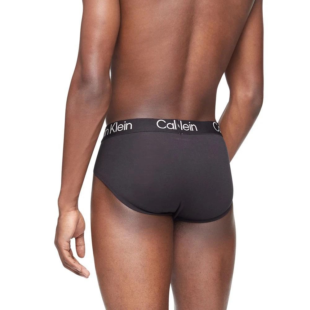 商品Calvin Klein|Men's 3-Pack Ultra Soft Modern Modal Hip Briefs Underwear,价格¥345,第2张图片详细描述