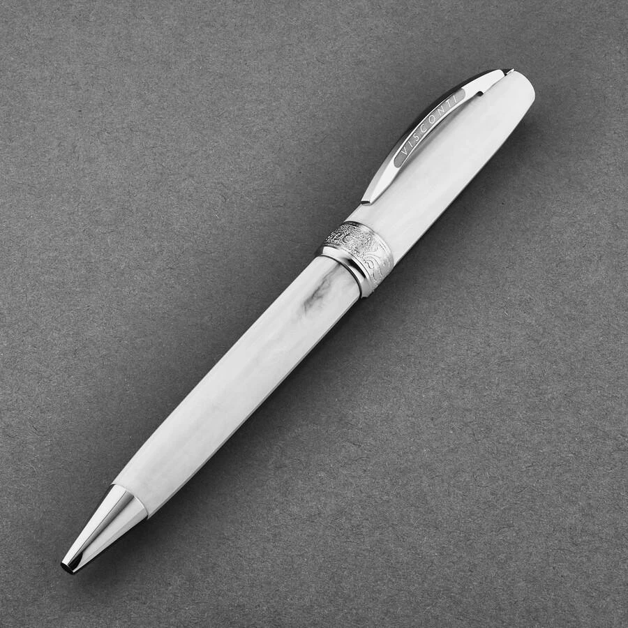 商品Visconti|'Venus' White Ballpoint Pen 78600,价格¥626,第3张图片详细描述