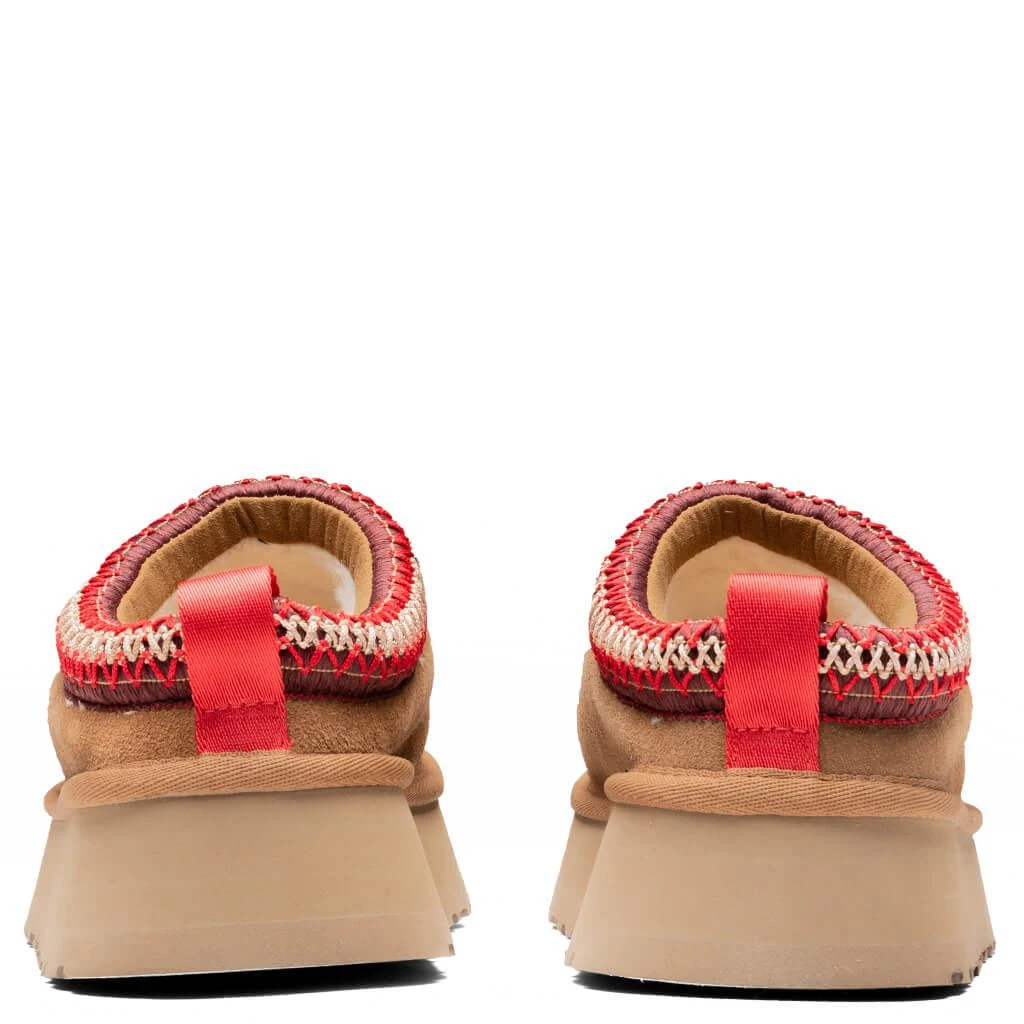 商品UGG|Women's Tazz Slipper - Chestnut,价格¥991,第3张图片详细描述