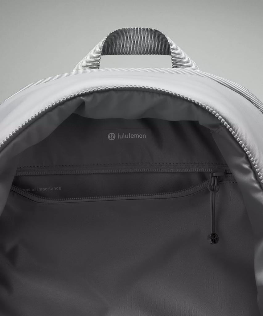 lululemon 20L バックパック グレーと黒 Casual Nylon Backpack | lululemon