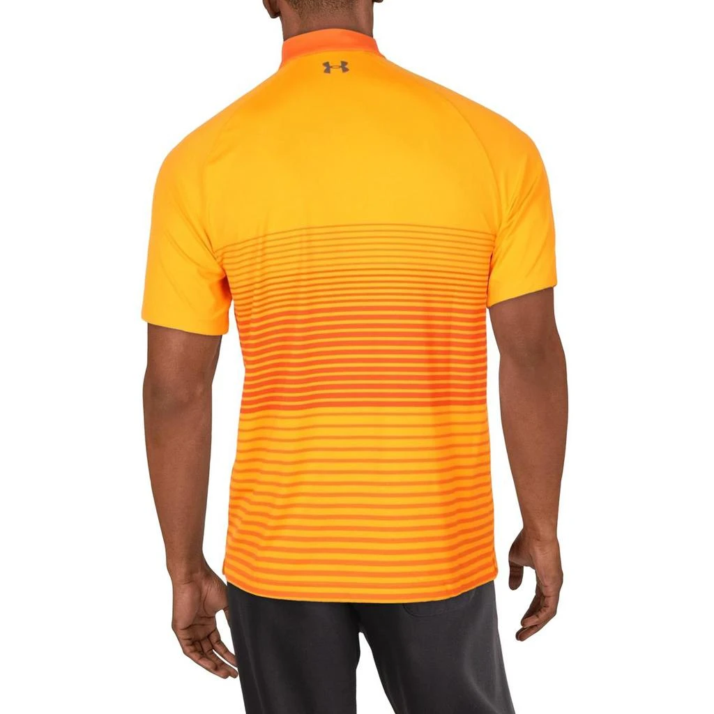 商品Under Armour|Under Armour Mens Power Play Striped Golf Polo,价格¥200,第2张图片详细描述