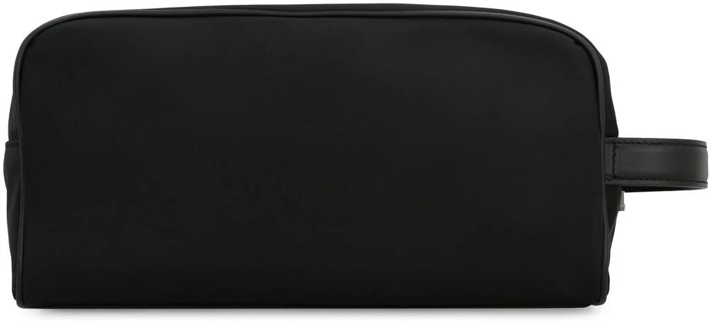 商品Dolce & Gabbana|Dolce & Gabbana Nylon Wash Bag in Black,价格¥3279,第4张图片详细描述