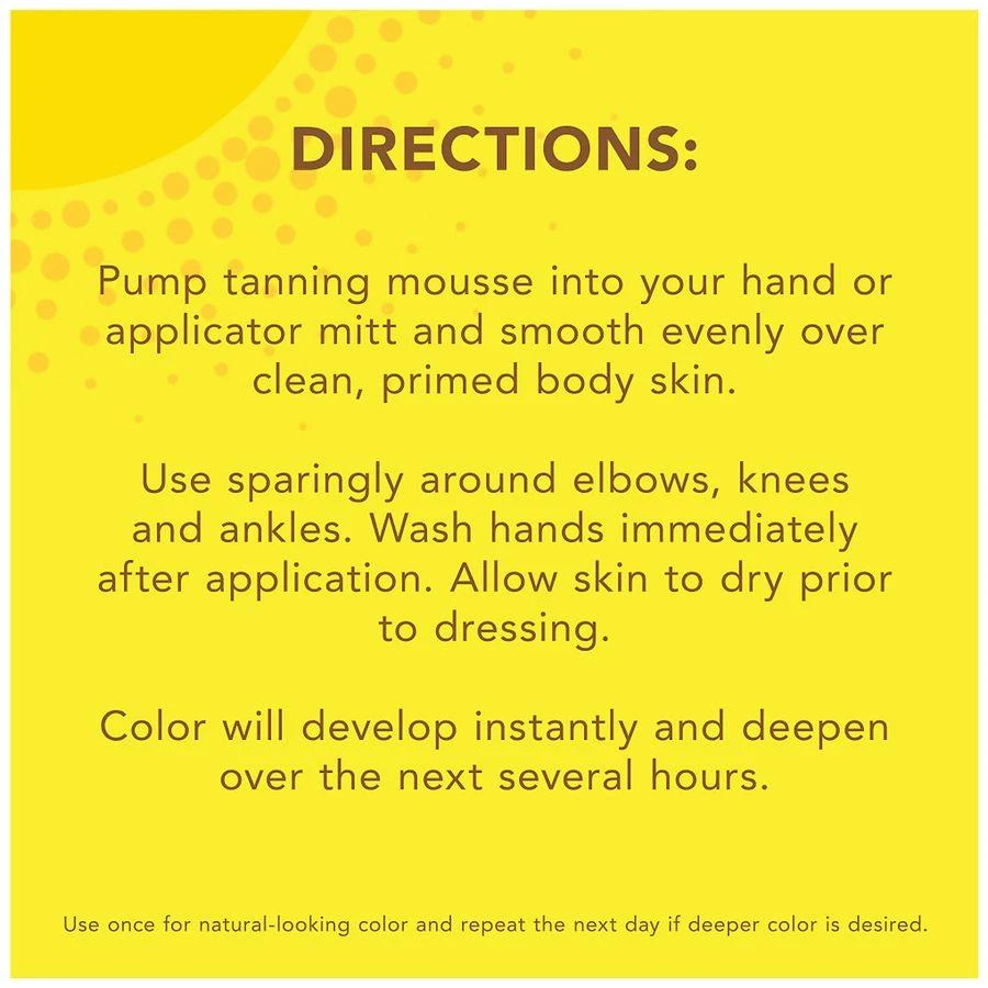 商品Jergens Natural Glow|Instant Sun Sunless Tanning Mousse Tropical,价格¥100,第5张图片详细描述