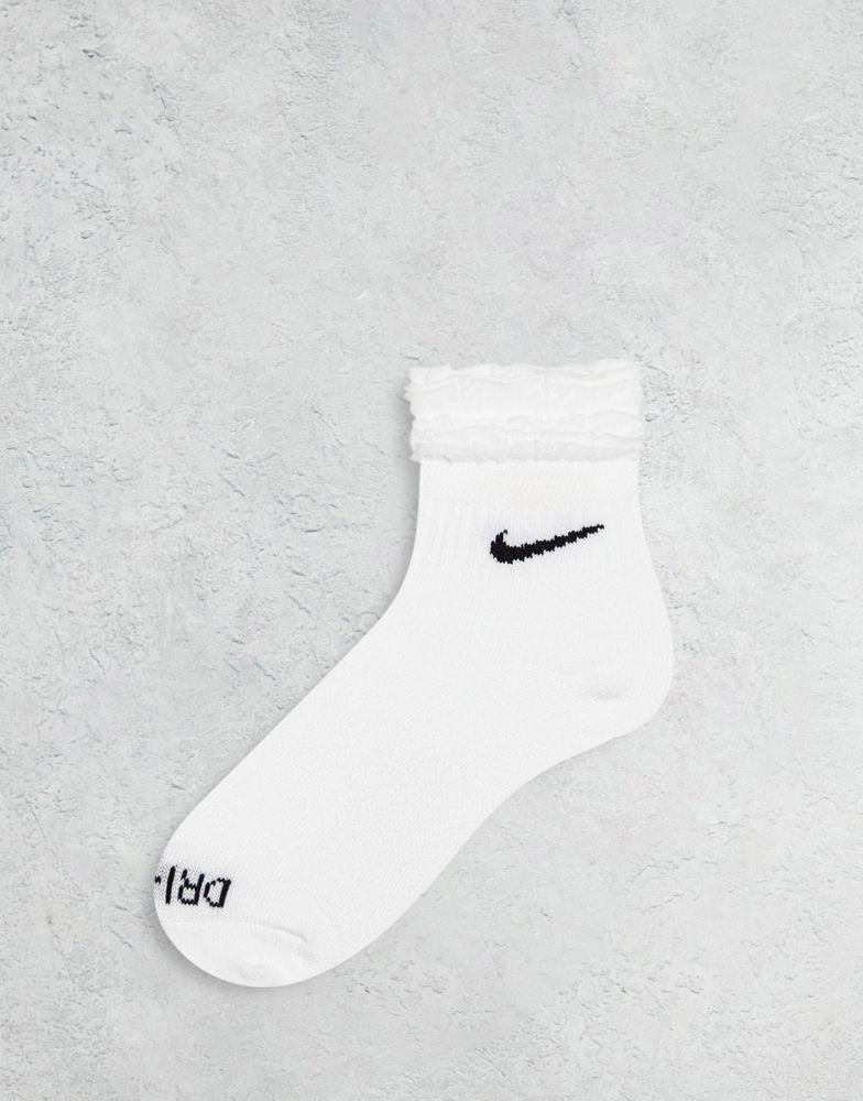 Nike Football World Cup 2022 England unisex home socks in white商品第1张图片规格展示