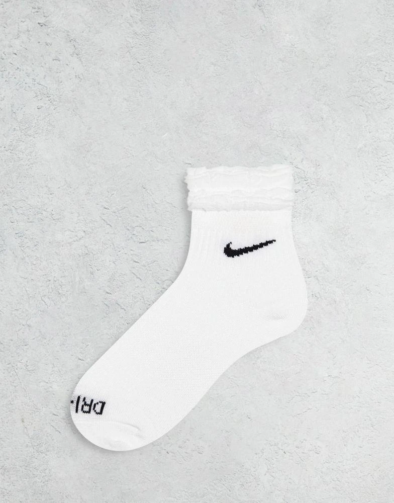 商品NIKE|Nike Football World Cup 2022 England unisex home socks in white,价格¥103,第1张图片