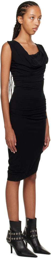 商品Vivienne Westwood|Black Ginnie Midi Dress,价格¥4846,第4张图片详细描述