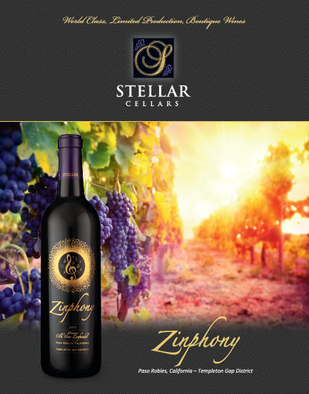 星际庄园老藤仙粉黛干红葡萄酒 2017 | Stellar Old Vine Zinfandel 2017 (Paso Robles, CA)        商品第2张图片规格展示
