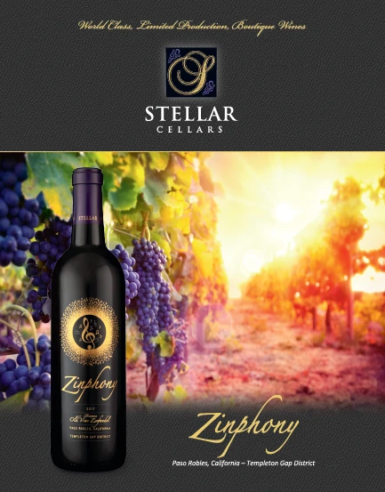 星际庄园老藤仙粉黛干红葡萄酒 2017 | Stellar Old Vine Zinfandel 2017 (Paso Robles, CA)         商品