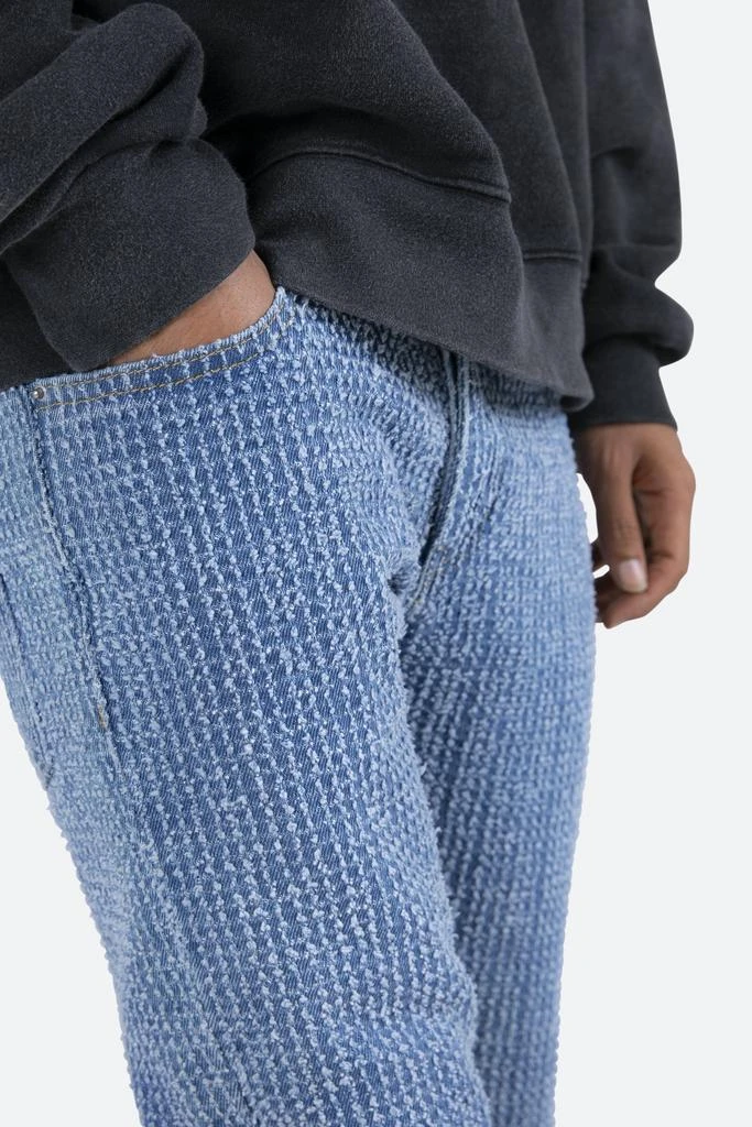M308 Jacquard Slim Denim - Blue 商品