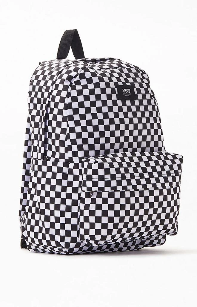 商品Vans|Checkerboard Old Skool H20 Backpack,价格¥210,第4张图片详细描述