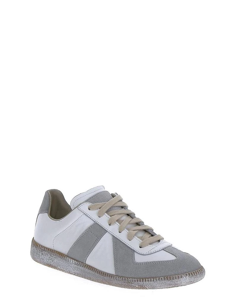 商品MAISON MARGIELA|White Low-Top Sneaker,价格¥2395,第2张图片详细描述